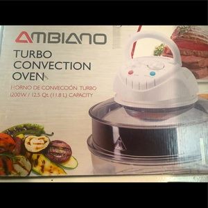 Turbo convection oven